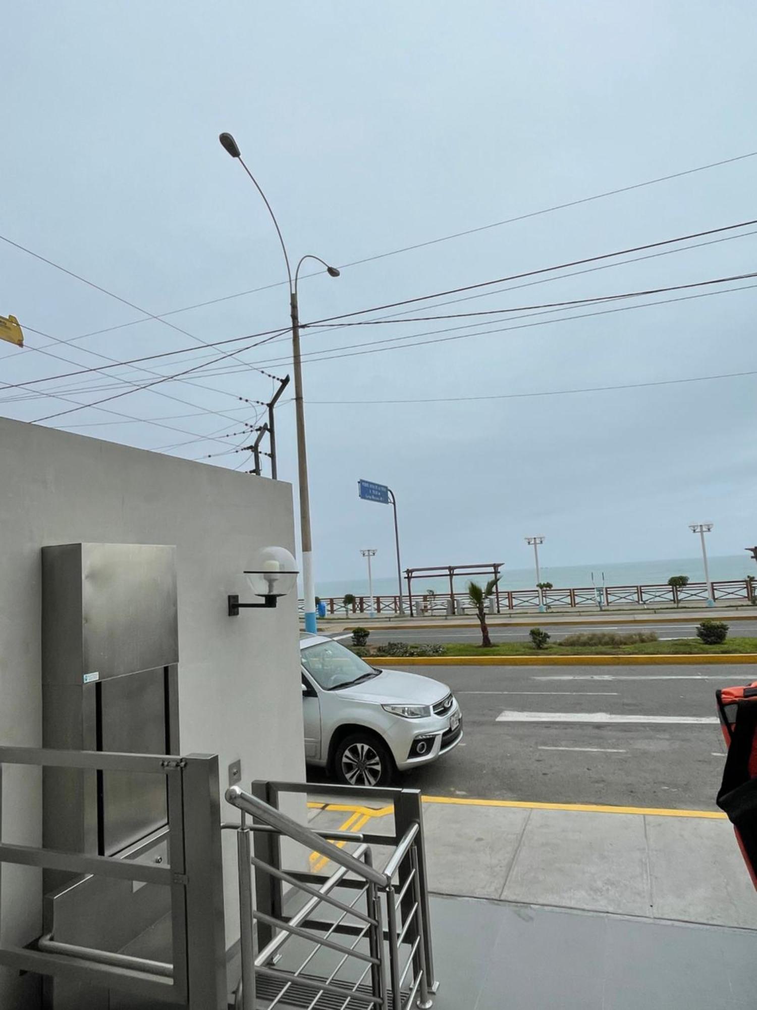 Con Vista Al Mar En Av Costanera Pensión *
