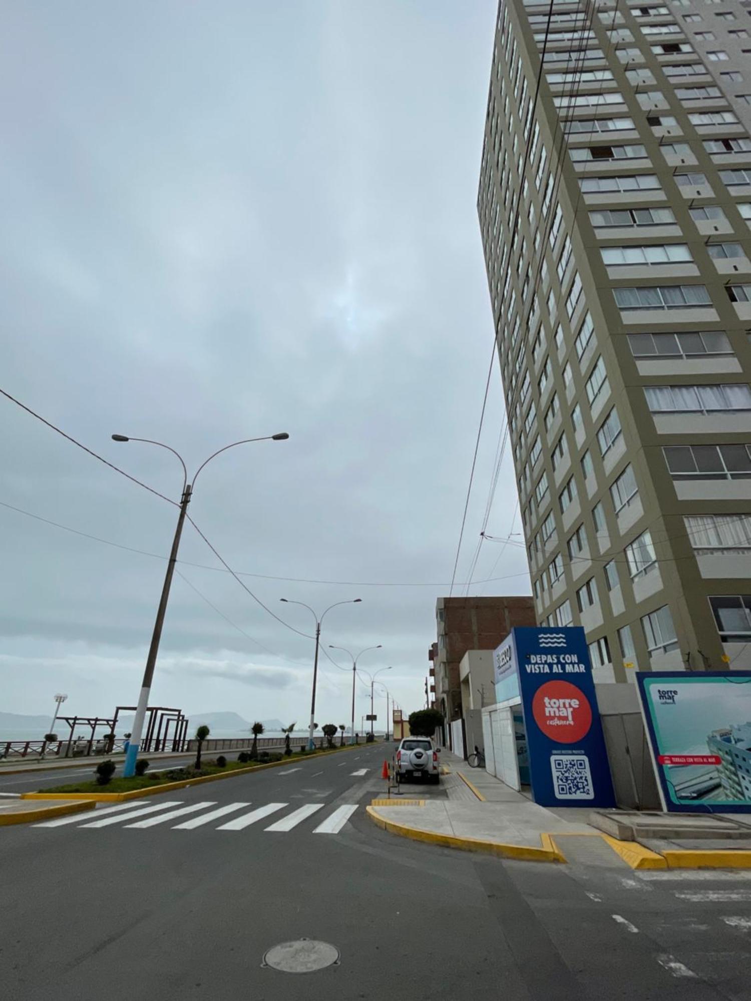 Con Vista Al Mar En Av Costanera Pensión Lima